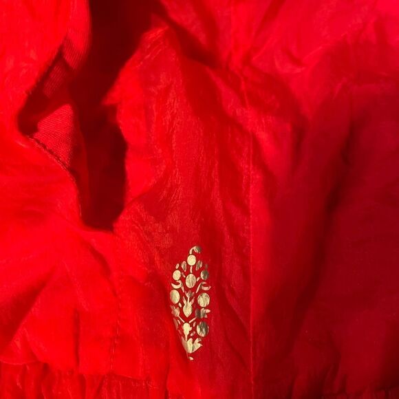 New Free  PEOPLE MOVEMENT "Baby Got Track" Jacket
Size: M 
Color: Hot Hibiscus - Picture 13 of 13